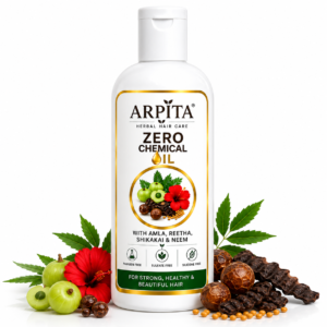 ARPITA Herbal Hair Oil – Multi Herbs Infused Natural Hair Care Oil (100 ML)