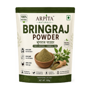 ARPITA Naturals Bhringraj Powder (Bhringraj Powder) 100g | 100% Natural & Pure Herbal Powder | For Hair & Skin Care | No Added Preservatives, No Additives | For External Use Only